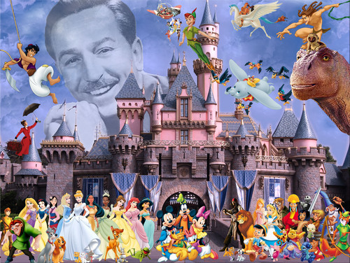  Walt Disney tagahanga Art - Walt Disney Presents