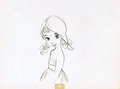 Walt Disney Sketches - The Jungle Girl/Shanti - walt-disney-characters photo