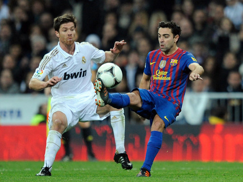 Xavi (Real Madrid - Barcelona)