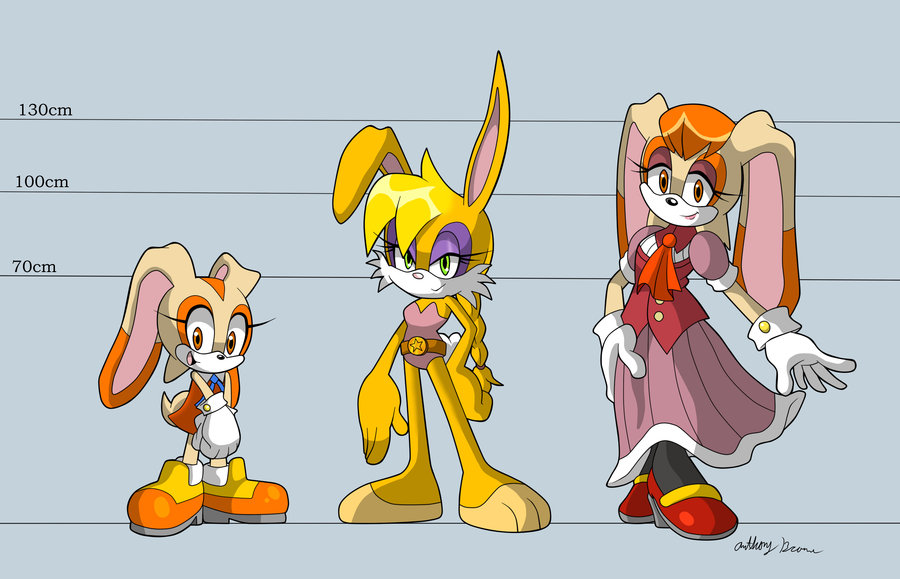 age and height chart Sonic the Hedgehog Fan Art (28480594) Fanpop