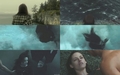 bella cliff diving - twilight-series fan art
