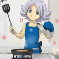 cooking - inazuma-eleven fan art