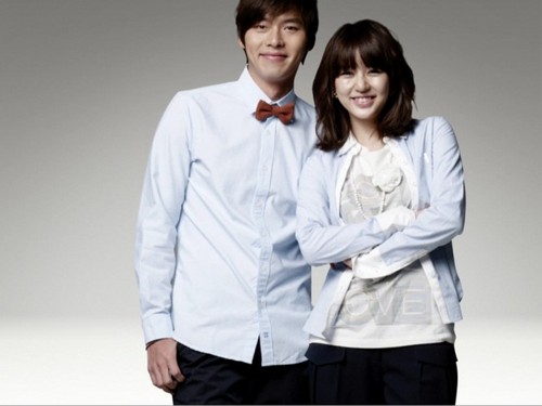  hyo Bin & Yoo Eun Hye
