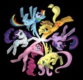 pony singularity - my-little-pony-friendship-is-magic fan art
