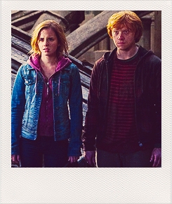  ron+hermione'