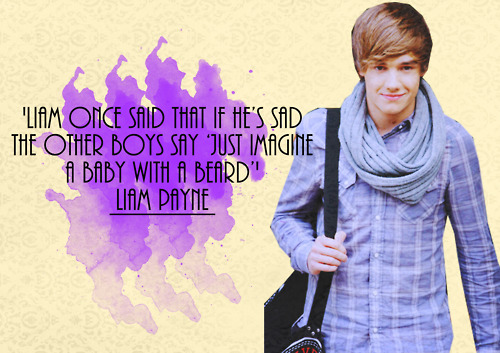  ★Liam Payne's Facts★