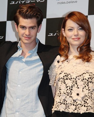  'The Amazing Spider-Man' Press Conference in Япония