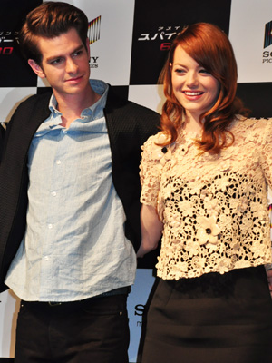 'The Amazing Spider-Man' Press Conference in Japon