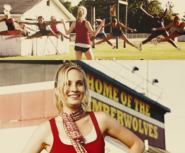 Photo of 1x03 Cheerleading for fans of The Vampire Diaries. 