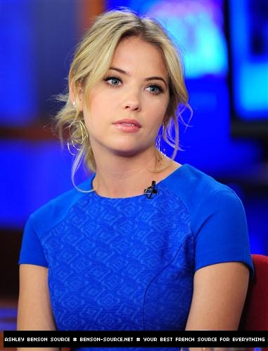 23.01 - Ashley on "Good Day LA" on Fox 11 in Los Angeles