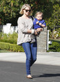 Ali Larter Leaves Mommy And Me Class With Theodore (January 18) - ali-larter photo
