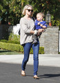 Ali Larter Leaves Mommy And Me Class With Theodore (January 18) - ali-larter photo