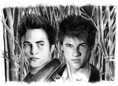 Amazing Twilight Saga Drawings