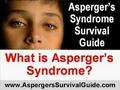 Aspergers Syndrome - random photo