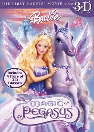  Barbie DVD covers