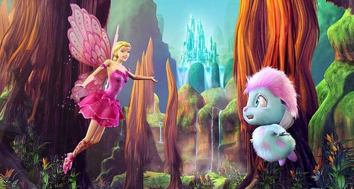  芭比娃娃 Fairytopia: Magic of the 彩虹