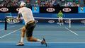Berdych ass and Nadal 2012 - tennis photo