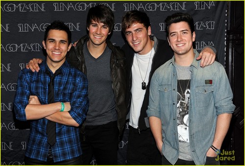 Big Time Rush: UNICEF Charity Concert with Selena Gomez!