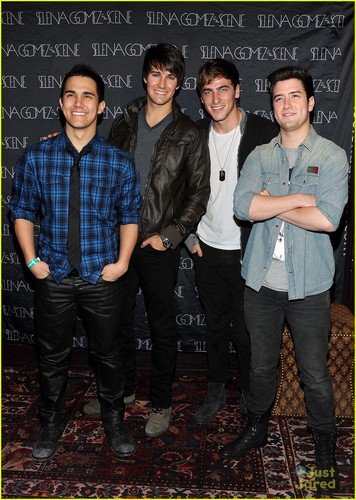 Big Time Rush: UNICEF Charity show, concerto with Selena Gomez!
