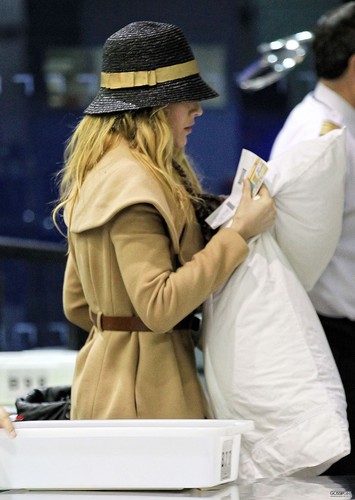  Blake at an airport in New York