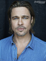 Brad Pitt For The Hollywood Reporter - brad-pitt photo