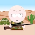 Breaking Bad South Park Characters - breaking-bad fan art