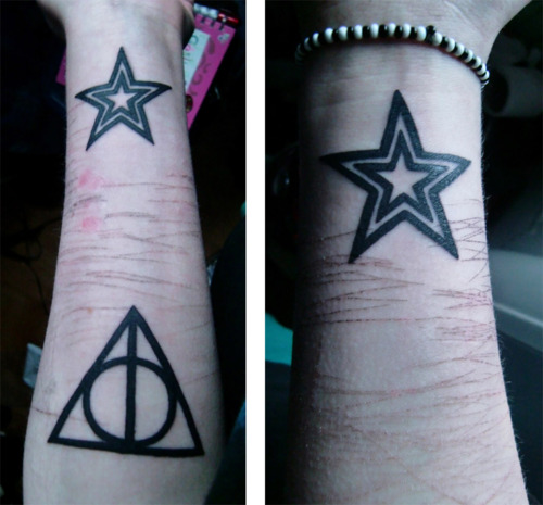  Breaking Dawn and Deathly Hallows
