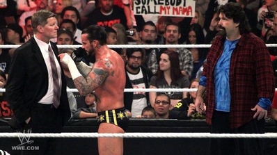  CM Punk on January 16th Raw