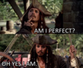 Captain Jack Sparrow - random photo