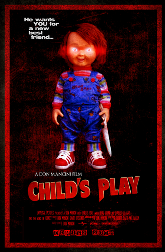 Childs play remake poster