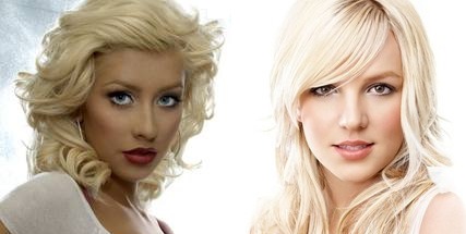 Christina and Britney