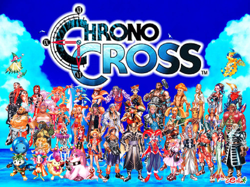 Image result for chrono cross cover