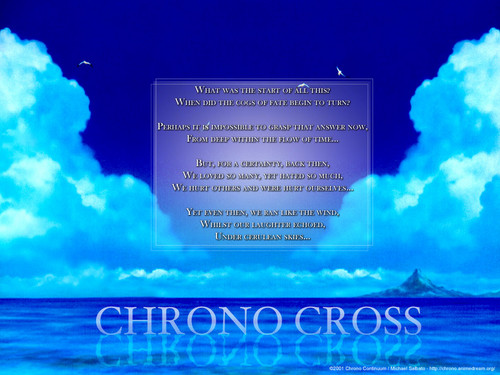  Chrono kruis