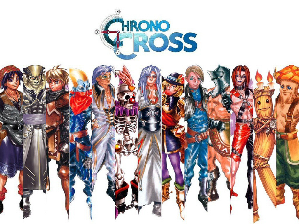 Chrono Cross Characters