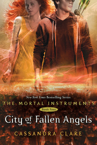 City Of Fallen Angels Cover