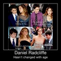 Daniel Radcliffe hasn't changed ... - harry-potter fan art