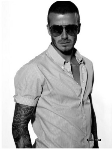 David Beckham Sexy Photoshoot
