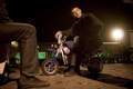 Dean On Mini Motorbike - supernatural photo