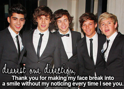 Dearest One Direction