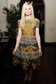 Elle at a dinner in celebration of Rodarte held at Chateau Marmont in Hollywood - elle-fanning photo