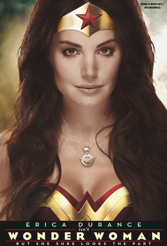  Erica Wonder Woman