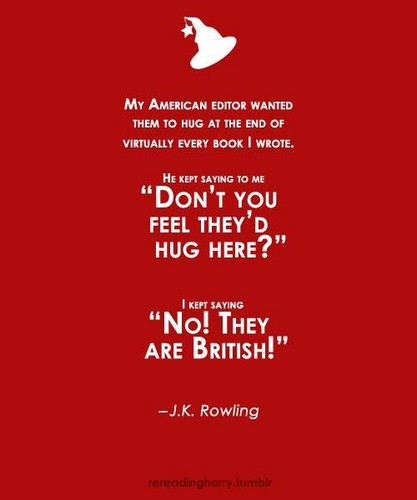  Ha ha, J.K Rowling