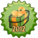 Happy Birthday 2012 Cap - fanpop icon