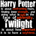 Harry Potter VS. Twilight - harry-potter photo