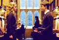 Harry and Hermione - harry-potter photo