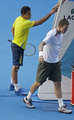 Harsh attack on Berdych ! - tennis photo