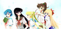 Inner Senshi - anime fan art