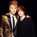 Justin & Bieber - justin-bieber photo
