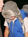 Justin arriving at LAX Airport :) - justin-bieber photo