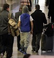Justin arriving at LAX Airport :) - justin-bieber photo